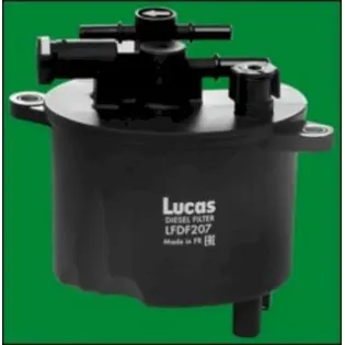 LUCAS FILTERS LFDF207 Filtro combustible