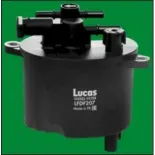 LUCAS FILTERS LFDF207 Filtro combustible