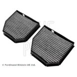 BLUE PRINT ADU172526 Kit de filtros, recirculación aire habitáculo