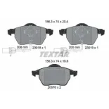 TEXTAR 2301802 Juego de pastillas de freno