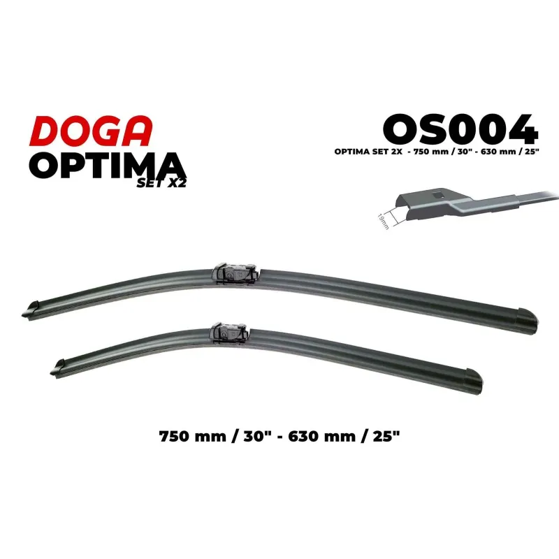 DOGA OS004 Limpiaparabrisas