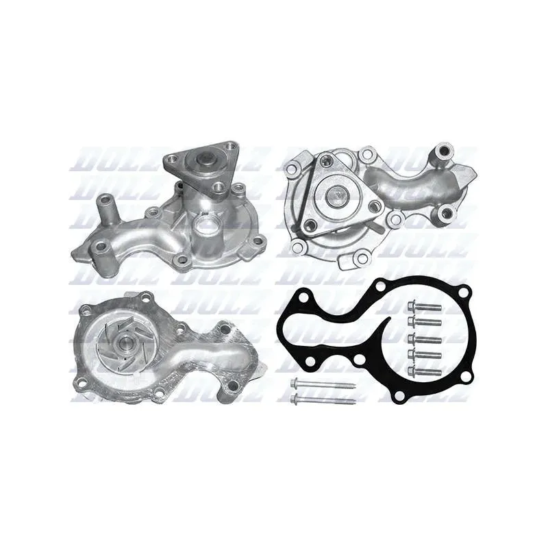 DOLZ F207 Bomba de agua adicional (circuito de agua de refrigeración)