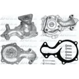 DOLZ F207 Bomba de agua adicional (circuito de agua de refrigeración)