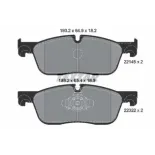 TEXTAR 2214501 Juego de pastillas de freno