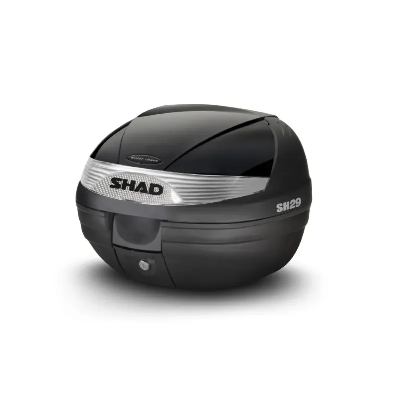 Tapa SHAD para maleta de moto SH29 color negro metal SHAD D1B29E21