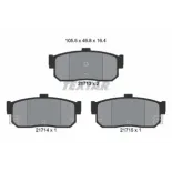 TEXTAR 2171301 Juego de pastillas de freno