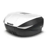 Tapa SHAD para maleta moto SH58 color blanco D1B58E08