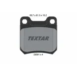 TEXTAR 2309102 Juego de pastillas de freno