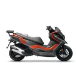 Fijación SHAD para maleta superior moto Kymco DTX 125 360 K0DT31ST