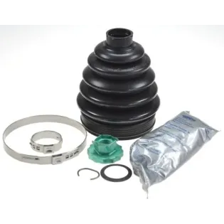 SPIDAN 21588 Juego de fuelles, árbol de transmisión