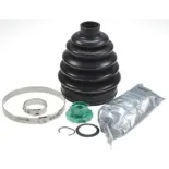 SPIDAN 21588 Juego de fuelles, árbol de transmisión