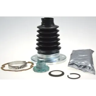 SPIDAN 24663 Juego de fuelles, árbol de transmisión