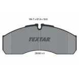 TEXTAR 2916002 Juego de pastillas de freno