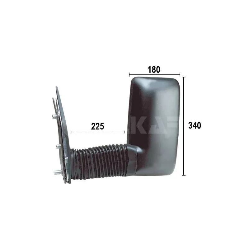 ALKAR 9219977 Retrovisor exterior