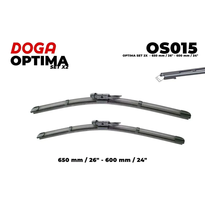 DOGA OS016 Limpiaparabrisas