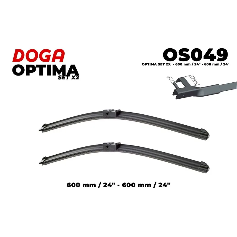 DOGA OS049 Limpiaparabrisas