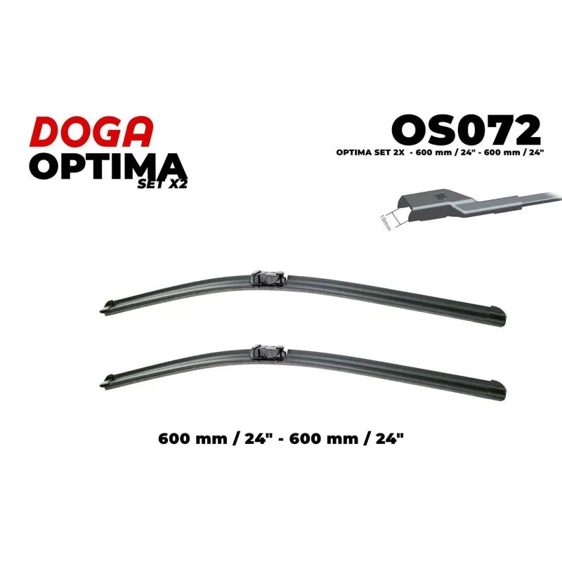 DOGA OS072 Limpiaparabrisas
