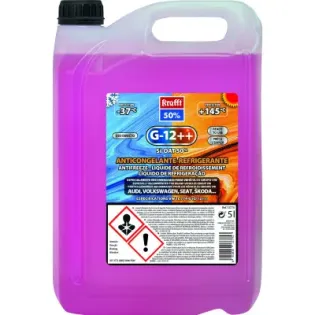 Anticongelante Kraft Rosa 5 L G12 50%