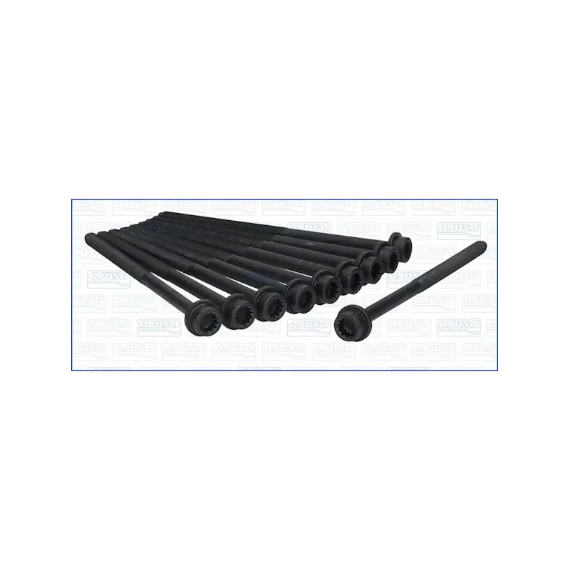 AJUSA 81046200 Juego de tornillos de culata