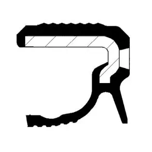CORTECO 19036884B Retén para ejes, cigüeñal