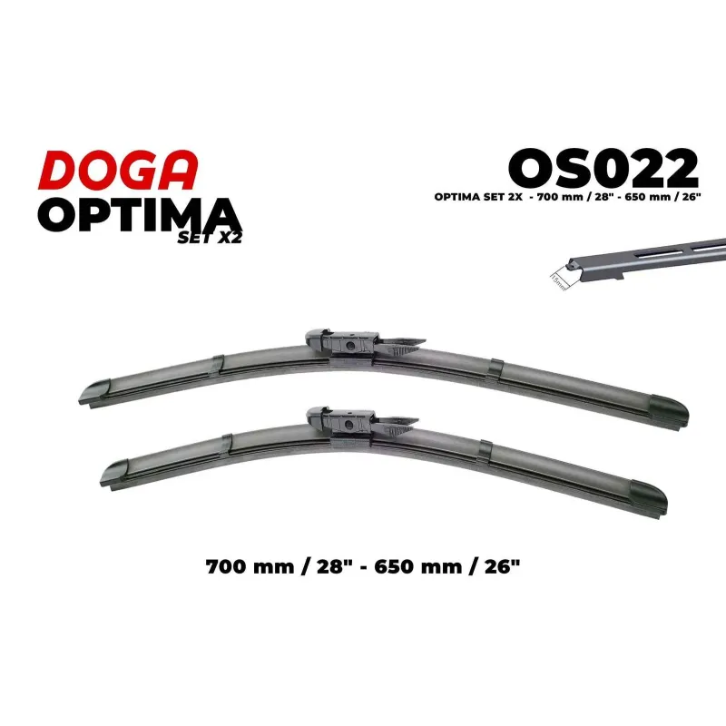 DOGA OS022 Limpiaparabrisas