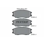TEXTAR 2372601 Juego de pastillas de freno