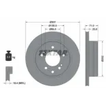 TEXTAR 92203103 Disco de freno (Unidad)
