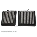 BLUE PRINT ADBP250036 Kit de filtros, recirculación aire habitáculo