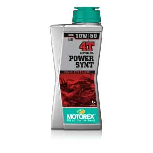 Aceite moto Motorex Power SYNT 4T 10W50 1L MT061H004T