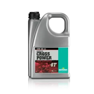 Aceite moto Motorex Cross Power 4T 10W60 4L MT070I004T