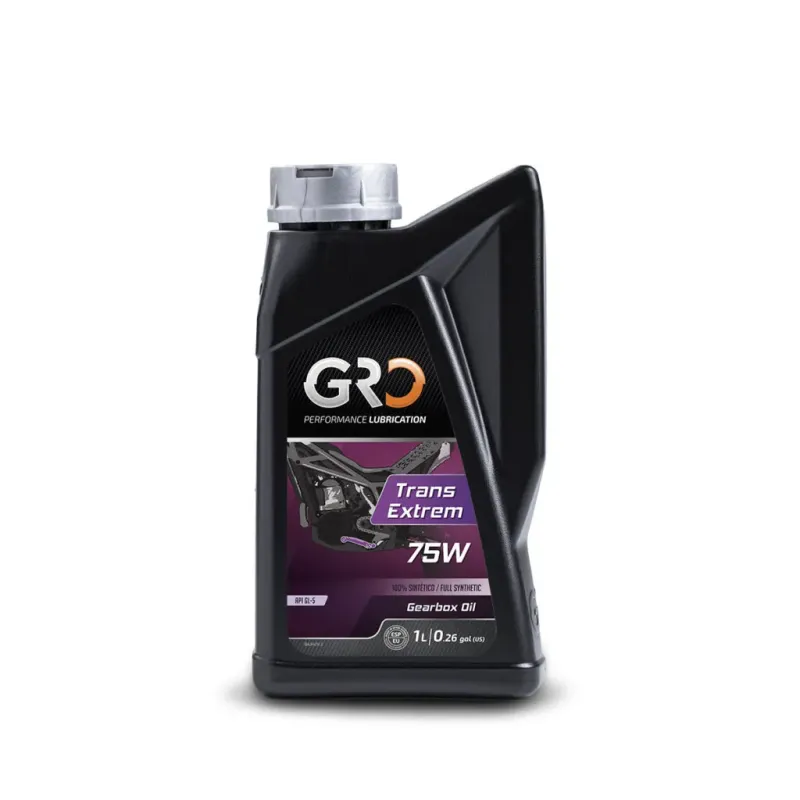 Aceite de para transmisiones moto GRO Trans EXtrem 75W