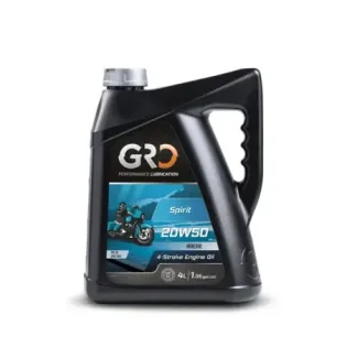 Aceite de motor GRO Spirit 20W50 4 litros 9002160