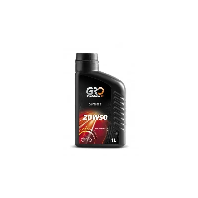 Aceite de moto Global Spirit 20W50 1L GRO 9002186