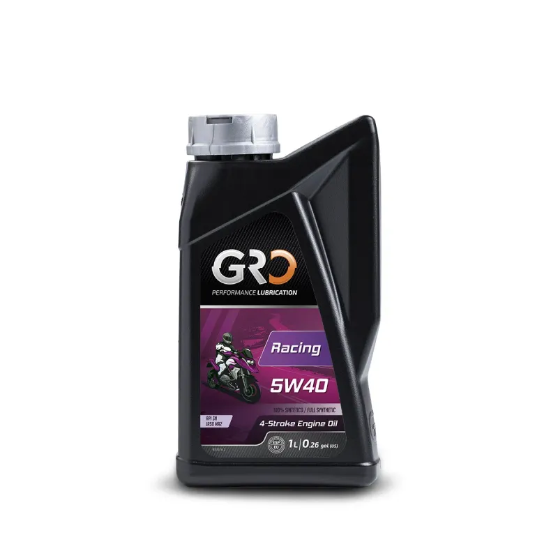 Aceite de motor GRO Racing 5w40 1 litro