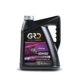 Aceite de motor GRO Racing 10W50 4 litros 9007460