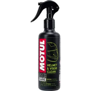 Limpiador cascos MOTUL M1 Helmet Visor Clean 0.250L  - 102992