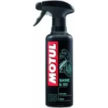 Abrillantador moto MOTUL E5 Shine Go 0.400L   103000