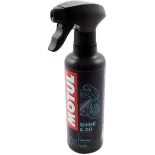 Abrillantador moto MOTUL E5 Shine Go 0.400L   103000