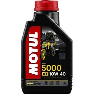 Aceite MOTUL 5000 10W40 4T 1L   104054