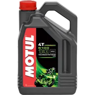 Aceite MOTUL 5100 10W30 4T 4L