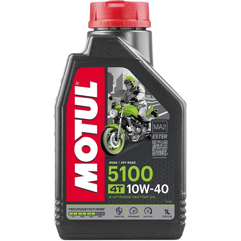 Aceite MOTUL 5100 10W40 4T 1L   104066