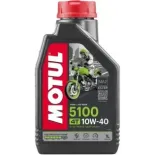 Aceite MOTUL 5100 10W40 4T 1L   104066