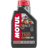 Aceite MOTUL 7100 10W60 4T 1L   104100