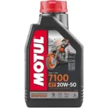 Aceite MOTUL 7100 20W50 4T 1L  104103