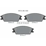 TEXTAR 2101202 Juego de pastillas de freno