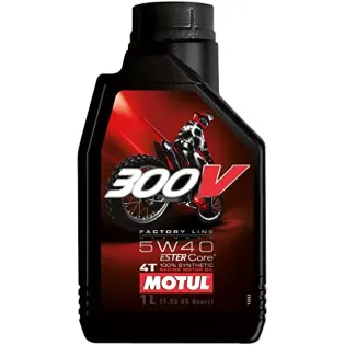 Aceite MOTUL 300V Fl Off Road 5W40 1L   104134