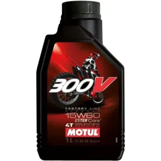 Aceite MOTUL 300V Fl Off Road 15W60 1L   104137