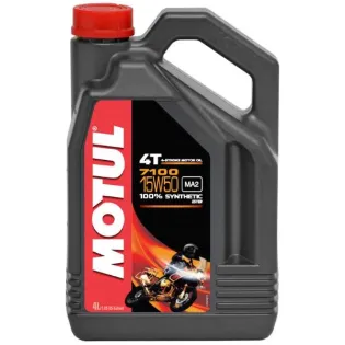 Aceite MOTUL 7100 15W50 4T 4L   104299