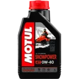 Aceite MOTUL Snowpower 4T 0W40 1L
