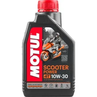 Aceite MOTUL Scooter Power 4T 10W30 Mb 1L